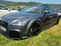 Second-hand Audi TT RS Performance 280 CP (205 kW) 2007 Gri Cabrio