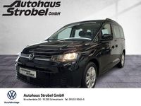 Gebraucht VW Caddy Life 102 PS (75 kW) 2023 Deep black perleffekt Van / Kleinbus