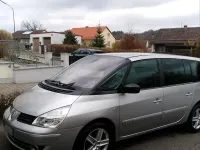 Gebraucht Renault Espace 150 PS (110 kW) 2010 Silber Van / Kleinbus