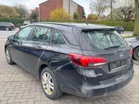 Gebraucht Opel Astra Edition 110 PS (80 kW) 2017 Schwarz Kombi