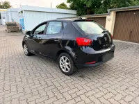 Gebraucht Seat Ibiza 90 PS (66 kW) 2010 Schwarz Kleinwagen