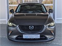 Gebraucht Mazda CX-3 Exclusive-Line 120 PS (88 kW) 2017 Obsidiangrau metallic (metallic) SUV