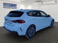 Używany BMW 116 Shadowline 122 KM (89 kW) 2026 Biały Hatchback