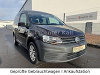 Gebraucht VW Caddy 131 PS (96 kW) 2019 Schwarz Van / Kleinbus