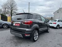 gebraucht Ford Ecosport Titanium X Automatik*NAVI*XENON*1.Hd