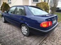 Gebraucht Toyota Corolla 86 PS (63 kW) 1998 Blau Limousine