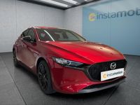 Neu Mazda 3 140 PS (102 kW) 2025 Rot Kleinwagen