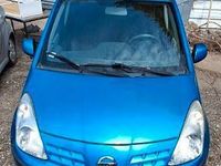 Gebraucht Nissan Pixo 68 PS (50 kW) 2013 Blau Kleinwagen