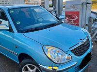 Gebraucht Daihatsu Sirion 58 PS (42 kW) 2002 Blau Kleinwagen