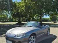 Gebraucht Mazda MX5 110 PS (80 kW) 2004 Grau Cabrio
