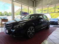 Gebraucht Mercedes E220 170 PS (125 kW) 2016 Schwarz Limousine
