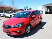 Second-hand Opel Astra 125 CP (91 kW) 2016 Roșu Berlinǎ