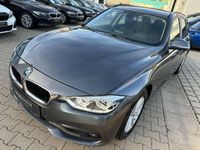 gebraucht BMW 318 d Advantage Navi, Klimaaut. elektr. Sitze LED