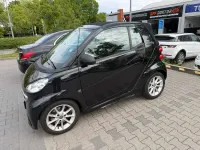 Usata Smart ForTwo Cabrio 71 CV (52 kW) 2012 Nero Cabrio