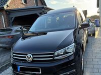 Gebraucht VW Caddy Maxi 131 PS (96 kW) 2019 Schwarz Van / Kleinbus