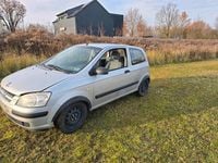 Gebraucht Hyundai Getz 63 PS (46 kW) 2005 Grau Kleinwagen