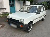 Gebraucht Renault R5 44 PS (32 kW) 1984 Weiß Kleinwagen