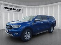 Gebraucht Ford Ranger Limited 170 PS (125 kW) 2020 Saphir blau metallic Pickup