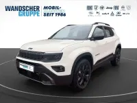 Gebraucht Jeep Avenger 145 PS (106 kW) 2025 Weißschwarz SUV