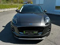 Gebraucht Ford Puma Titanium X 125 PS (91 kW) 2020 Magneticgrau (metallic) SUV