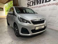 Gebraucht Peugeot 108 Active 82 PS (60 kW) 2017 Silver grey metallic 1e7 Kleinwagen