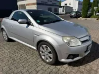 Gebraucht Opel Tigra 90 PS (66 kW) 2009 Grau Cabrio