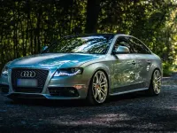Gebraucht Audi A4 S-Line 143 PS (105 kW) 2009 Silber Limousine
