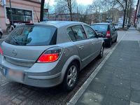Gebraucht Opel Astra 125 PS (91 kW) 2005 Silber Limousine