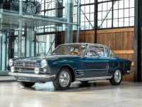 Gebraucht Fiat 2300 S 131 PS (96 kW) 1966 Blau Coupé
