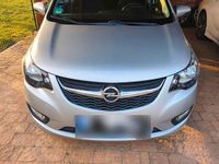 Gebraucht Opel Karl 73 PS (53 kW) 2019 Silber Kleinwagen