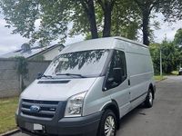 Gebraucht Ford Transit 120 PS (88 kW) 2007 Silber Van / Kleinbus