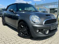 Gebraucht Mini Cooper S Cabriolet 184 PS (135 kW) 2012 Grau Cabrio