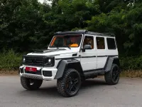 Gebraucht Mercedes G500 4x4² 500 PS (367 kW) 2016 Weiß SUV