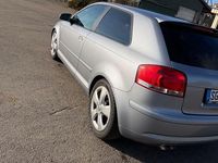 Gebraucht Audi A3 S-Line 140 PS (102 kW) 2006 Silber Kleinwagen