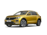 Usata VW T-Roc Active 150 CV (110 kW) 2022 Giallo SUV