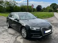 Brugt Audi A4 Ambiente 190 HK (139 kW) 2019 Sort Stationcar