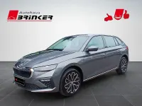 Gebraucht Skoda Scala Drive 150 PS (110 kW) 2024 Graphitegrau metallic Kleinwagen