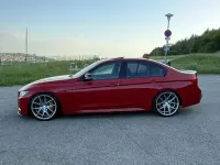 Gebraucht BMW 340 M Performance 326 PS (239 kW) 2016 Rot Limousine