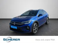 Gebraucht VW Taigo R-line 150 PS (110 kW) 2022 Reef blue metallic (metallic) SUV