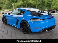 Neu Porsche Cayman GT4 500 PS (367 kW) 2025 Blau Coupé