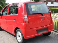 Gebraucht Daihatsu Cuore 59 PS (43 kW) 2006 Rot Kleinwagen