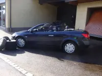 Gebraucht Renault Mégane Cabriolet Exception 135 PS (99 kW) 2008 Blau Cabrio