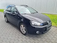 Gebraucht VW Golf VII Match 105 PS (77 kW) 2013 Schwarz Limousine