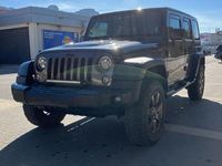 Second-hand Jeep Wrangler 233 CP (171 kW) 2017 Gri SUV