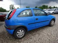 Gebraucht Opel Corsa 58 PS (42 kW) 2002 Blau Kleinwagen
