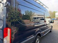 Second-hand Ford Transit 170 CP (125 kW) 2018 Albastru Monovolum