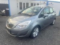 Gebraucht Opel Meriva Edition 101 PS (74 kW) 2011 Silbersee/perl silber (m2) Van / Kleinbus
