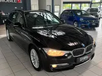 Gebraucht BMW 318 Luxury Line 143 PS (105 kW) 2015 Schwarz Kombi