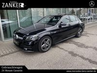 Gebraucht Mercedes C43 AMG AMG 367 PS (269 kW) 2020 Obsidianschwarz Limousine