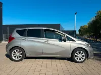 Gebraucht Nissan Note Tekna 98 PS (72 kW) 2014 Silber Kleinwagen